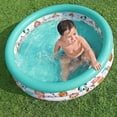 thumbnail image 4 of Alberca Inflable Infantil Bestway Diseño Safari 122 Cm, 4 of 6