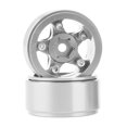 thumbnail image 4 of 4 unidades de cubo de rueda CNC de 1,0 pulgadas para coche de oruga de 1/24 Rc Axial Scx24 ,3 Afortunado Sencillez, 4 of 5