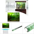 thumbnail image 3 of Fish Tank Background, Aquarium Background Terrarium Decor Water Grass Style Aquarium Poster PVC Adhesive Decor Paper Cling Decals Sticker for Aquarium Fish Tank Decoration, 3 of 7