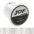 thumbnail image 4 of Kuymtek Lider Pesca Nailon 500 M Línea Alta Tensión Suave para Artes Pesca (transparente C), 4 of 5
