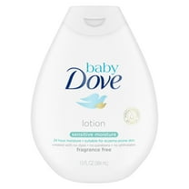Baby Dove Sensitive Moisture Baby Lotion, 13 fl oz