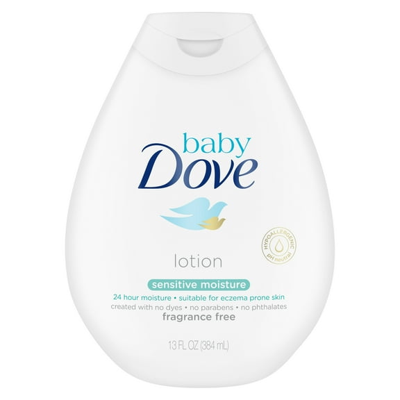 Baby Dove Sensitive Moisture Baby Lotion, 13 fl oz
