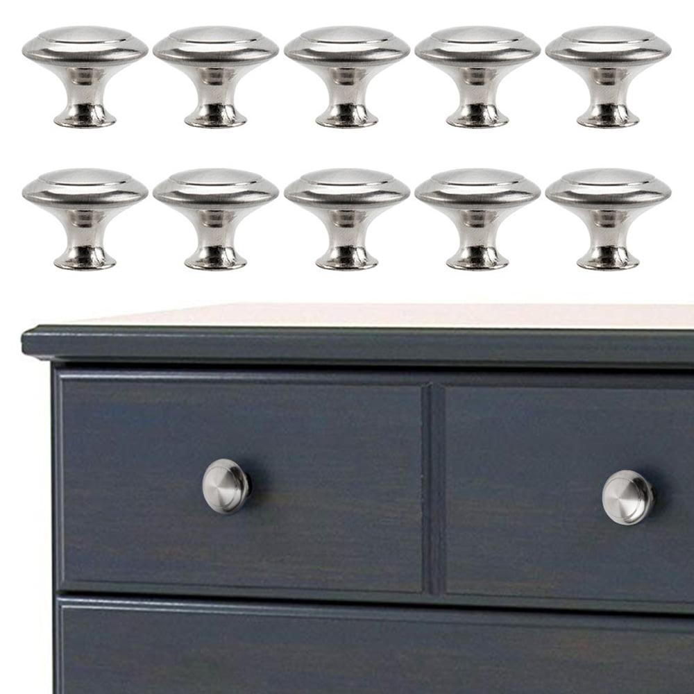 Rzvnmko Brushed Nickel Cabinet Knobs, 25-Piece Set photo 8