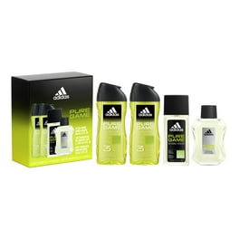 Adidas Men s 3 Piece Holiday Giftset Including Body Wash 3x Pure Game Ice Dive and Team Force Walmart