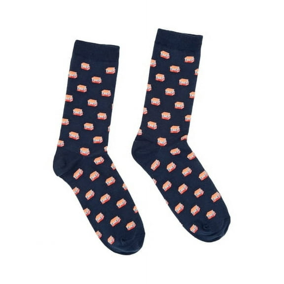 To Be Read Stack Socks - Small, (Other)