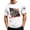 White, variant on LWavelet Mens USA Shirt American Flag T-Shirt 4th of July Patriotic Short Sleeve Tee
