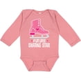 thumbnail image 3 of Inktastic Skate Future Skating Star Girls Girls Long Sleeve Baby Bodysuit, 3 of 5