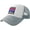 LGBT-1026, variant on LGBT Bi Pride Gifts Assume Nothing Bisexual Flag Trucker Hat Men Baseball Cap Women Cowboy hat Golf Dad Cap Black
