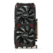 JINGSHA Gaming Graphics Card GTX1060 6GB, Dual Cooling Fans, 3*DP+ Output Ports