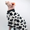 thumbnail image 2 of HSHDLDF Sphynx Cat Sweater Warm Thickened Soft Stratch Hairless Cat Clothes Cat Clothes for Devon,Cornish,Peter Bald, Small Kitten (Large), 2 of 6