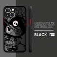 thumbnail image 1 of 2024 Sanrio Kuromi Phone Case for iPhone 11 15 Pro Max 7 8 Plus 11 Pro XS Max 14 13 Plus XR X 12 Mini Clear Cover LXY, 1 of 7