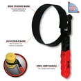 thumbnail image 2 of Performance Tool W54046 2-15/16 to 3-3/4-Inch Swivel Filter Wrench, 2 of 8