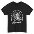 thumbnail image 2 of Many Books Women's Short Sleeve Graphic T-Shirt 1 Pcs Tee 100% Heavy Cotton - Comfortable Crew Neck, Soft Tees Casual Tops, 2 of 6