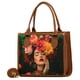 thumbnail image 2 of Bolsa Yute Para Dama FANA Flora Color Camel Linda Es Tuya, M3982!!, 2 of 3
