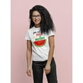 thumbnail image 2 of You Are One In A Melon T-Shirt Women -SPIdeals Designs, Female XX-Large, 2 of 4