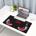 thumbnail image 4 of Kdxio Happy Halloween2 Print Large Gaming Mouse Pad,Non-Slip Base,Water Resist Keyboard Pad for Gamer,Office & Home,29.5 x 15.8 in, 4 of 6
