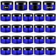 thumbnail image 1 of Recipiente de plástico Dandat, 250 ml, recargable con tapa, 24 unidades, 1 of 7