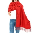 thumbnail image 3 of Alpine Swiss Womens Shawl Evening Wrap Pashmina Large Scarf Fringe Cape Poncho, 3 of 7