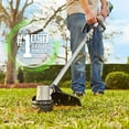 thumbnail image 2 of EGO Power+ ST1502SA 15-Inch 56-Volt Cordless String Timmer with Rapid Reload and Split Shaft 2.5Ah Battery and Charger Included, Black, 2 of 5