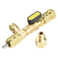 thumbnail image 5 of 1/4" Valve Core Remover Installer for R12/R22/R410A/R32R HVAC AC System, 5 of 8