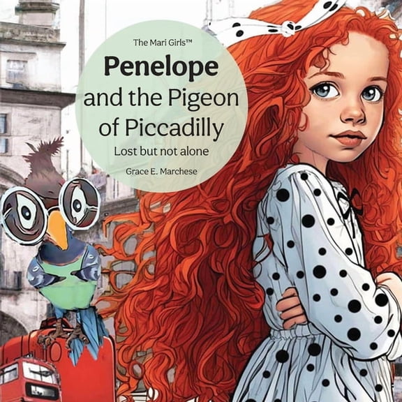 Penelope and the Pigeon of Piccadilly: Lost but not alone, (Paperback)