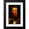 thumbnail image 2 of Peter Paul Rubens 17x24 Black Modern Framed Museum Art Print Titled - Warrior (Between 1614 and 1616), 2 of 5