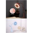 thumbnail image 4 of Clip on Fan 360° Rotation Rechargeable Mini Fan Personal Fan with Light for Home, 4 of 10