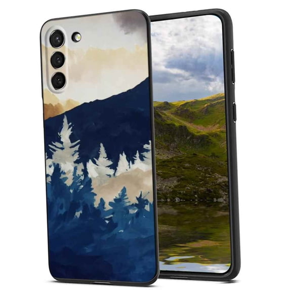 Compatible with Samsung Galaxy S23+ Plus Phone Case, Mountains-10 Case Men Women, Flexible Silicone Shockproof Case for Samsung Galaxy S23+ Plus