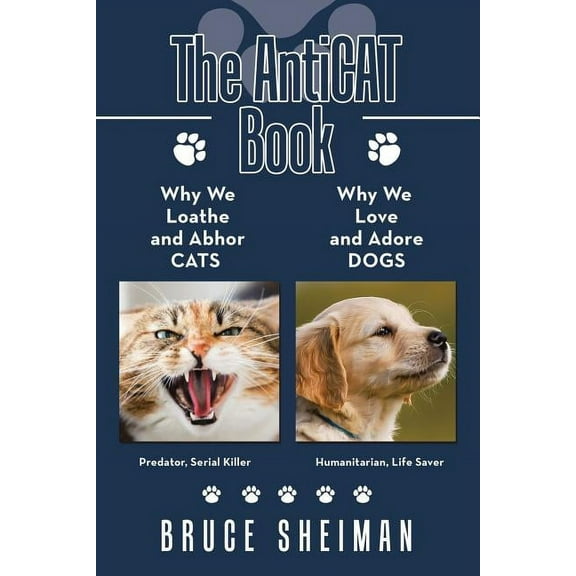 The Anticat Book (Paperback)