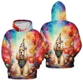 thumbnail image 3 of Hello 2025 Cocker Spaniel Celebrates Happy New Year Firework Balloon All Over Print 3D Hoodie Unisex Merch Hoodies Cockers Dog Lover Gifts - 02024, 3 of 6