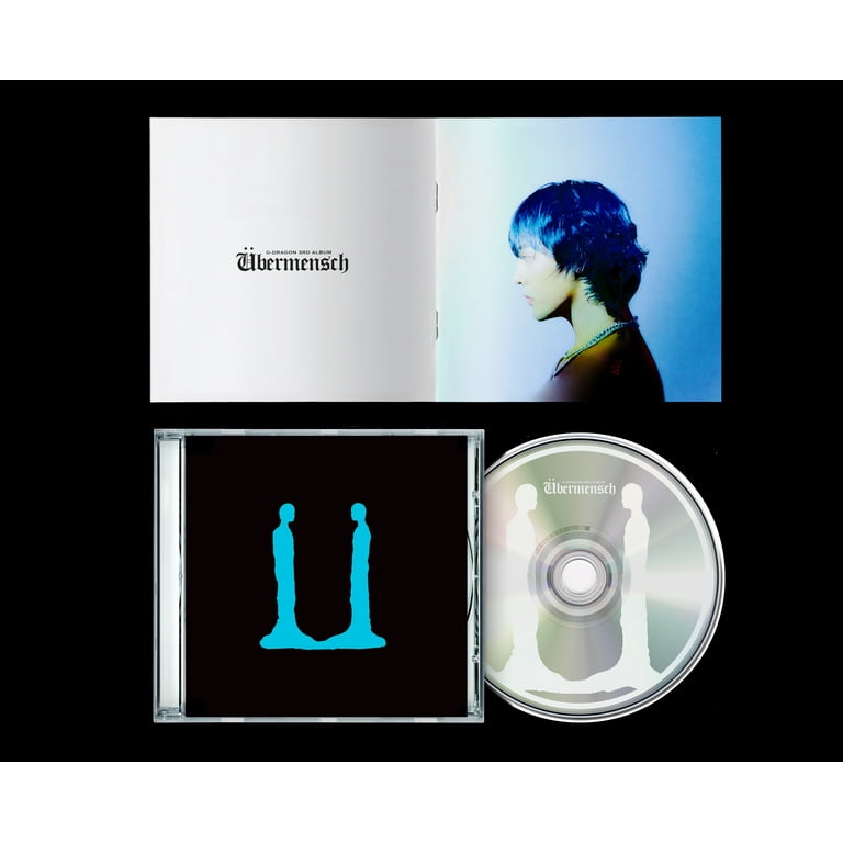 G-Dragon - Ubermensch - Blue Version - Music & Performance - CD