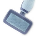 thumbnail image 5 of Vibrant Life Plastic Dog Slicker Grooming Brush with a TPR Grip, 5 of 9
