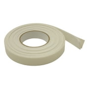 FindTape Polyester Felt Tape [3mm thick] (FELT-08): 1 in. x 10 ft. (White)