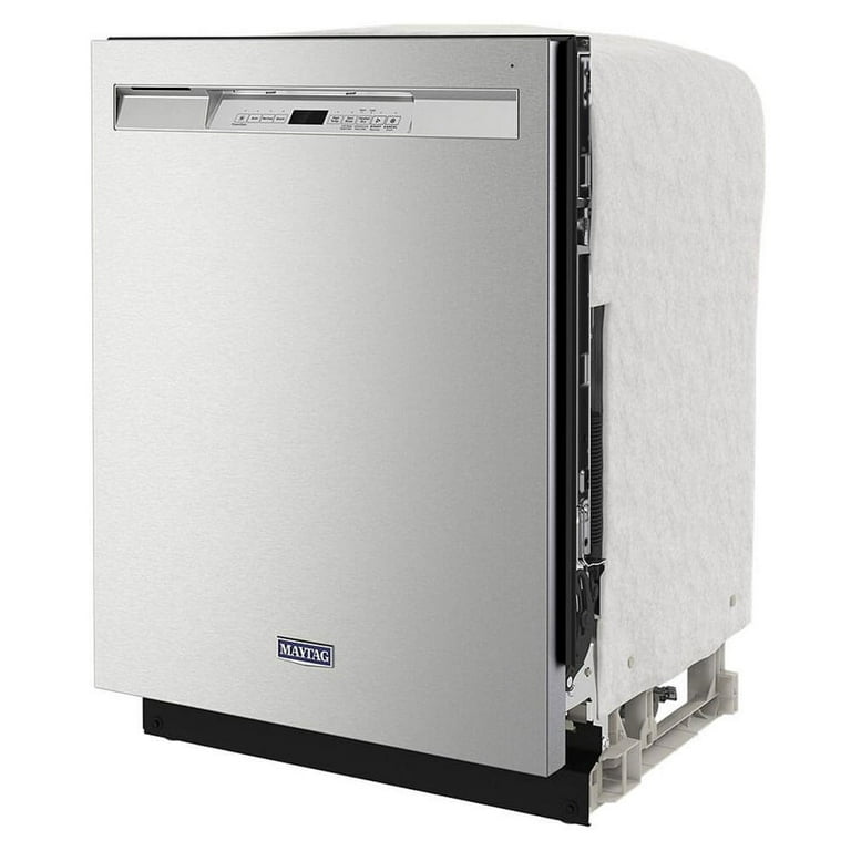 Maytag MDB4949SKZ 50 dBA Stainless Dishwasher with Dual Power Filtration
