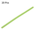 thumbnail image 3 of 20pcs Hot Melt Glue Gun Sticks, 200mm Long x 7mm Diameter for Hot Glue Gun, Light Green, 3 of 6