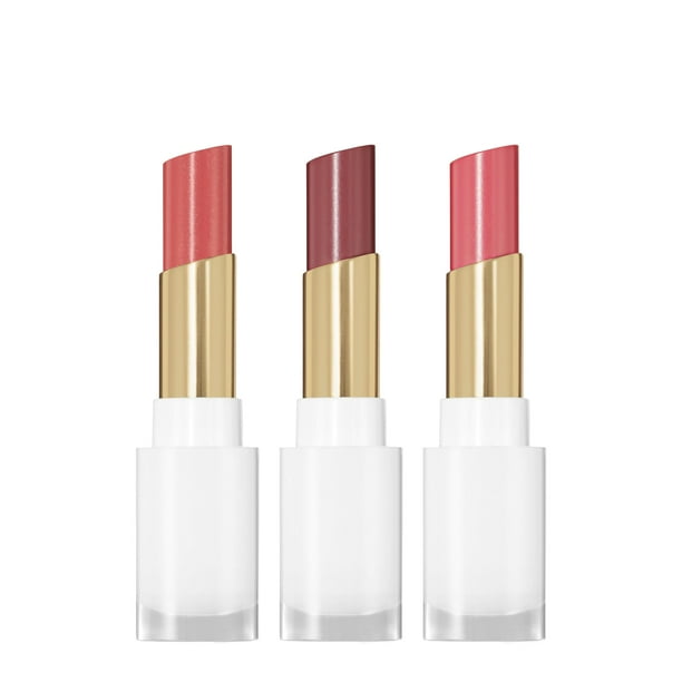 Set de regalo de pintalabios REVLON Super Lustrous Glass Shine Balm