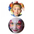 thumbnail image 4 of Paleta de Pintura Facial Profesional de 18 Colores, Maquillaje de Halloween, Jinwen Pintura corporal facial, 4 of 4