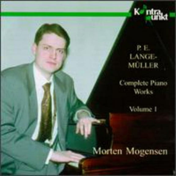 Morten Mogensen - Piano Music 1 - Music & Performance - CD