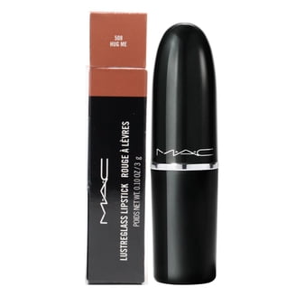 MAC Lustreglass Sheer Shine Lipstick - Posh Pit, High-Gloss, Long