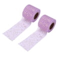 thumbnail image 3 of Shiny Appearance, Easy To Shape, 25 Yards, Four Colors, Glitter Tulle Rolls For DIY Decor With Shining , Wide Application For Ballet Skirts, 3 of 8