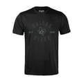 thumbnail image 2 of Men's Levelwear  Black Dallas Stars Richmond Abyssal-T-Shirt, 2 of 3