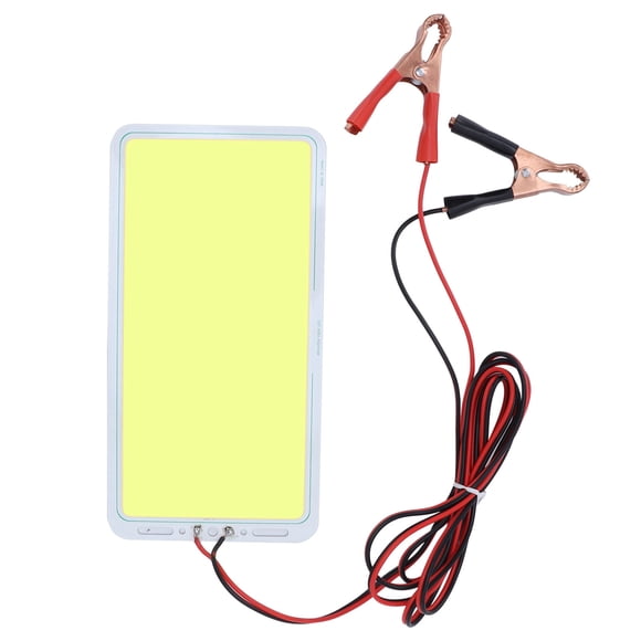 Light COB LED Panel Light with Clip DC12V/70W Integrated Lamp Source for Outdoor Camping Tent