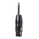thumbnail image 1 of Conector XLR de 3 clavijas a controlador de adaptador de enchufe de 6,35 mm Hugo adaptador xlr hembra a trs, 1 of 8