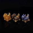 thumbnail image 3 of Natural crystal gravel glued dragon turtle ornament longevity faucet turtle home entrance decoration elderly celebratory birthday gift, 3 of 11