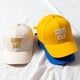 thumbnail image 4 of Gorra para niños, gorra con bordado de letras de primavera y otoño, gorra de béisbol de estilo hip-hop informal para niños, 4 of 6
