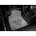 thumbnail image 3 of WeatherTech All-Weather Floor Mats compatible with Audi S4, RS4, A4 - 1st Row (Driver & Passenger), Grey, 3 of 5