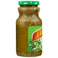thumbnail image 4 of LA VICTORIA Thick 'N Chunky Salsa Verde, Mild, Shelf Stable, 15.5 oz Glass Jar, 4 of 7