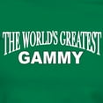 thumbnail image 3 of CafePress - The World's Greatest Gammy Women's Dark T Shirt - Women's Traditional Fit Dark T-Shirt, 3 of 4