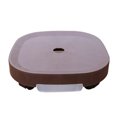 thumbnail image 1 of Support de Fond de Pot Mobile pour Plateau Déplacer la Palette Support de Plante Roue Cachée avec Frein Châssis Rond de Réception d'Eau, 1 of 6