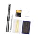 thumbnail image 5 of Mini soldador eléctrico, herramienta de soldadura, apagado automático, Kits de estación de soldadura de hierro de 65W para reparación de electrodomést cabeza k, 5 of 9